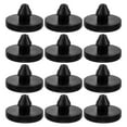 thumbnail image 1 of FELTECHELECTR 12 pastillas de freno para pedales de embrague y tapones para frenos de coche., 1 of 3