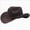 A7-Coffee, variant on Baby Sized Cowboy Hat,Baby Cowgirl Hats, Infant Party,Toddler Hats 3-8 Years