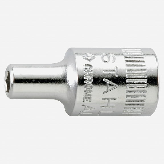 Stahlwille 40 Socket, 1/4" Drive, 3.5 mm, 6 Point