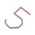 thumbnail image 1 of Jouets Sensoriels Anti-Stress Casse-Tête Colorés 2 Pcs, Rotation et Forme, 48 Bits, 1 of 1