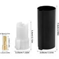 thumbnail image 2 of 96945 Shower Valve Extension Kit, Metal Handle Extension Kit Replacement Compatible with Moen Posi-Temp Single Handle Tub and Shower Faucet, 2 of 7