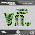 thumbnail image 4 of Kalair GFX Graphics Kit for Yamaha YZ250F (1998-2002) Invasion Series, 4 of 5