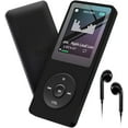 thumbnail image 1 of MP3 Player 32GB with Speaker FM Radio Headset Portable HiFi Lossless Music MP3 Mini Music Player Recorder E-book HD Screen, 1 of 10