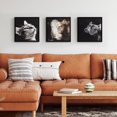 thumbnail image 4 of hometrends Modern Cat Canvas Art, 4 of 8