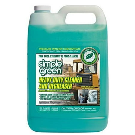 Simple Green 1 gal. Heavy Duty Cleaner and Degreaser Pressure Washer Concentrate