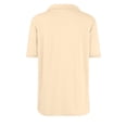 thumbnail image 4 of Camisetas de manga corta para mujer SCZ Camisas con cuello en V de verano Beige/S, 4 of 6