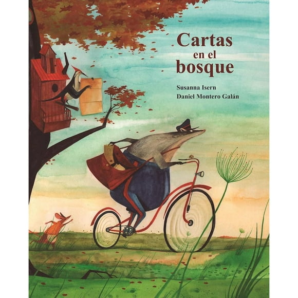 Libro Cartas En El Bosque Tapa Dura, Autor Susanna Isern, Editorial Cuento De Luz