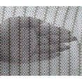 thumbnail image 4 of oneOone Viscose Chiffon Fabric Diamond & Chevron Ikat Printed Craft Fabric BTY 42 Inch Wide, 4 of 4