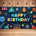 thumbnail image 6 of Colorful Design Science Theme for Kids Party Celebration Classroom Decoration, 6 of 7