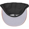 thumbnail image 5 of New Era Baltimore Orioles Team Color 9FIFTY Adjustable Hat White, 5 of 5
