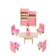 thumbnail image 2 of Muebles para casa de muñecas, muebles para casa de muñecas de madera de colores con simulación realista en miniatura, muebles para casa de muñecas de madera para lograr más, 2 of 9