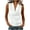 Sleeveless Top # White, variant on Blouses for Women Casual Summer Satin Cowl Neck Sleeveless Tank Top Silky Dressy Drape Front Shirt Elegant Formal Work Office Shell Soft Texture Camisole