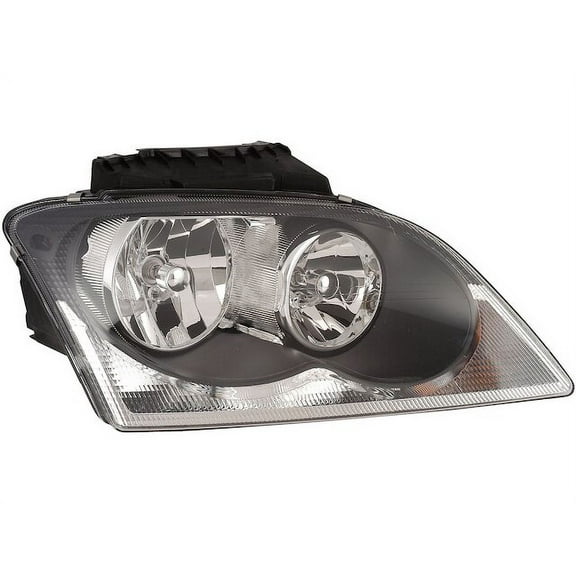 Right Headlight Assembly - Compatible with 2004 - 2006 Chrysler Pacifica 2005
