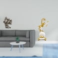 thumbnail image 2 of Colección De Estatuas De Animales Modernas, Figura De Búho Y Caballo, Adorno De Mesa, Escultura Para Sala De Estar, Oficina, Dormitorio, Armario, Escritorio, Decoración, Centro De Mesa, 2 of 8