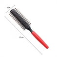 thumbnail image 5 of Small Round Brush for Short Hair, Happon Mini Quiff Roller Circular Comb for Men and Women, for Styling, Lifting, Volume, Curling Thin Hair, Bangs, 5 of 8