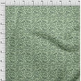 thumbnail image 4 of oneOone Polyester Spandex Light Green Fabric Florals Diy Clothing Quilting Fabric Print Fabric By Yard 56 Inch Wide, 4 of 4