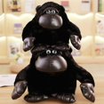 thumbnail image 4 of Coleccionable para muñeca, chimpancé de felpa, decoración de habitación para niños, máquina de garra de 50cm,11 Feliz Sencillez, 4 of 5