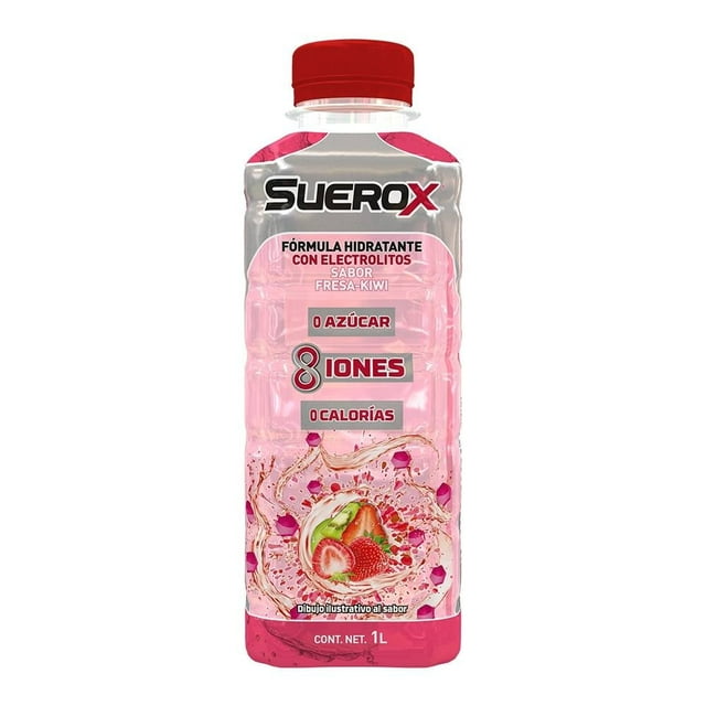 Bebida hidratante Suerox fresa-kiwi 1 l