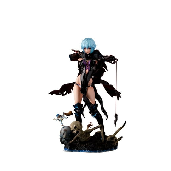 Guardian Of The Black Blackhood Benois Limited Edition with DVD PVC Figure