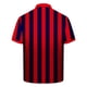 thumbnail image 5 of Blusa y camisa de manga corta con cuello vuelto Camisa casual de manga corta para hombre con estampado de rayas Camisa de manga corta con cuello vuelto para hombre, 5 of 7