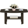 thumbnail image 5 of Simple Design Coffee Table, Dark Brown, 5 of 7