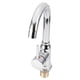 thumbnail image 5 of Grifo Giratorio De 360 ​​Grados, Grifo De Un Solo Mango, Grifo De Latón Cromado, Grifo De Lavabo Plateado Para El Hogar, Cocina Y Baño Advancent HA018887-00, 5 of 7
