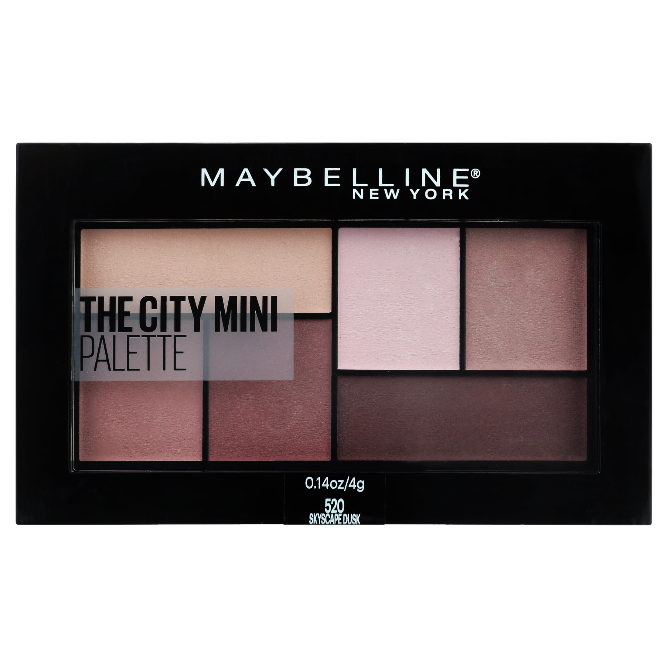 Maybelline The City Mini Eyeshadow Palette Makeup, Downtown Sunrise
