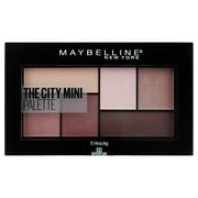 Maybelline The City Mini Eyeshadow Palette Makeup, Skyscape Dusk, 0.14 oz.