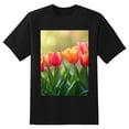thumbnail image 5 of Plus Size Shirt for Women Black Tops for Women Short Sleeves Shirt for Women Tulip T Shirt Crewneck Shirt for Women XS, 5 of 5
