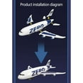 thumbnail image 6 of LWVITH Electric Airplane Toy Kids 3-6 Years Old. Aircraft Model with Lights Music for Toddlers 2-4, Auto Lift Nose 360° Rolling Wheels Simulation Takeoff Landing for Boys Girls Xmas Birthday Gift, 6 of 9