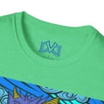 thumbnail image 3 of Dragon of Elements Skate n' Surf wear hand drawn, unisex soft-style t-shirt, 3 of 4