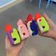 thumbnail image 3 of Modelo impreso en 3D, Mini pistola de juguete de salto recto por gravedad, bala sin disparar, cuchillo de juguete de rábano, juguete para aliviar el estrés para niños, regalo de Navidad, 3 of 4