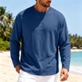 thumbnail image 2 of ZUBKTE Long Sleeve Shirts for Men - Quick Dry Moisture Wicking UV Sun Protection T-Shirts for Fishing Workout Athletic Gym S-3XL, 2 of 6