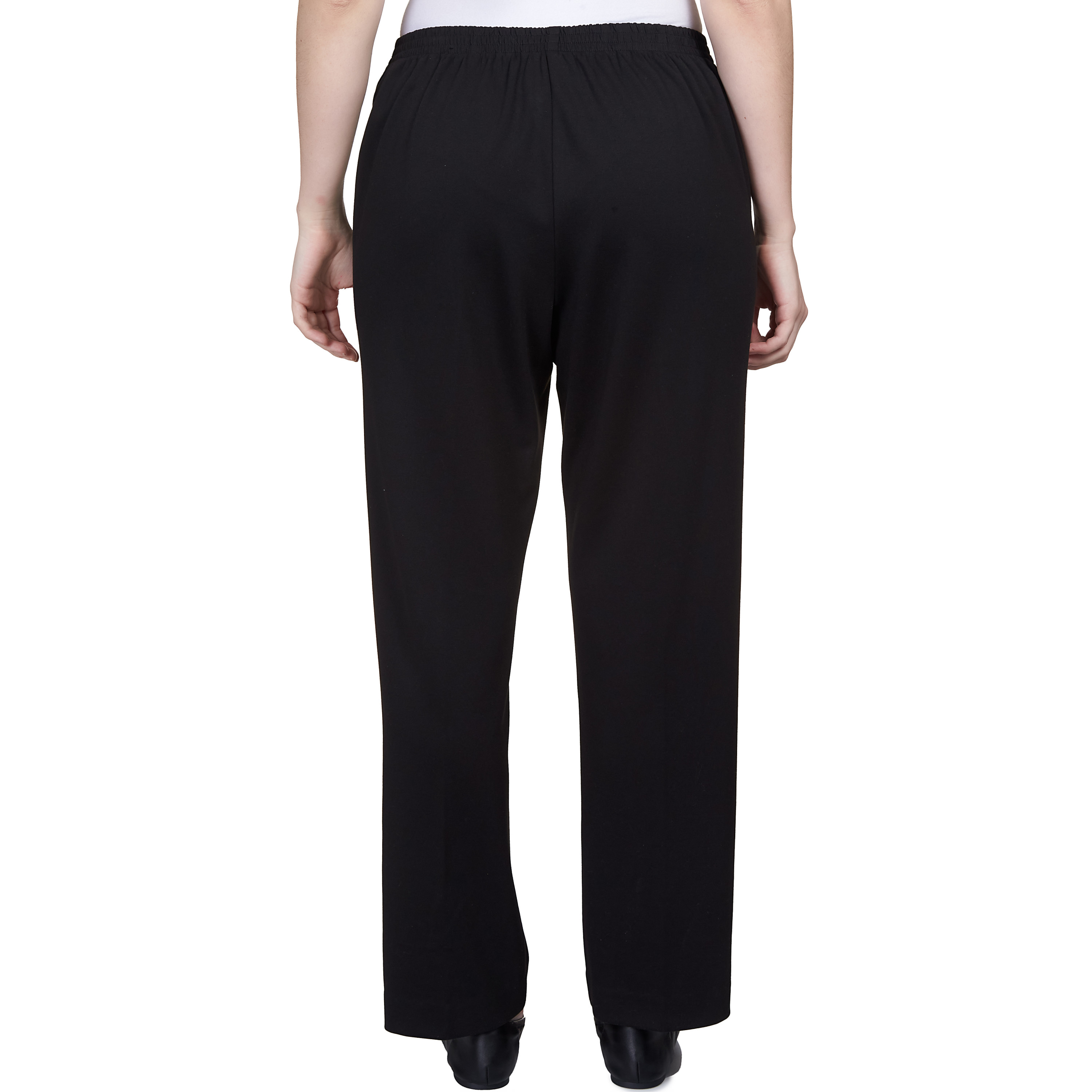 alfred dunner petite knit pants