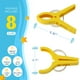 thumbnail image 2 of Pinzas Danmu para toallas de playa, resistentes, para ropa, 8 unidades, 2 of 5