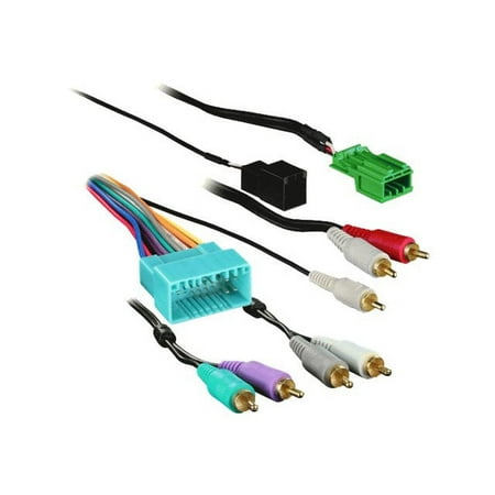 Metra - Radio Harness for Select 2003-2013 Honda Element - Multi