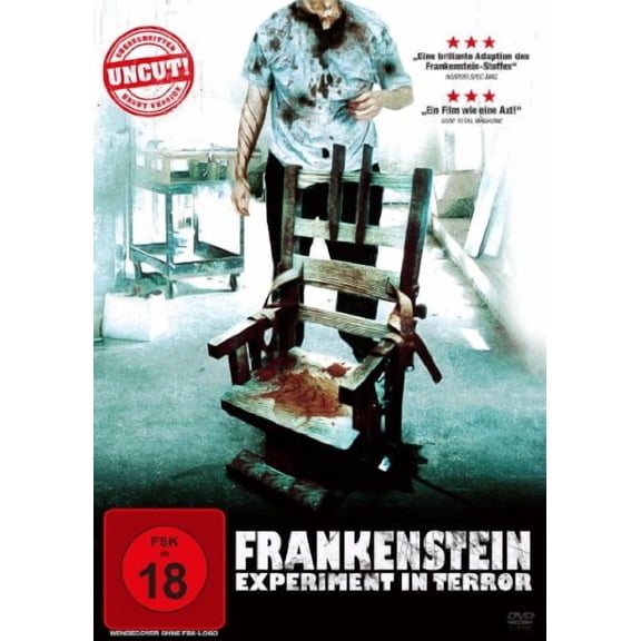 Frankenstein - Experiment In Terror (DVD) Louis Mandylor Tiffany Shepis Sean Tretta