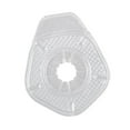 thumbnail image 1 of Ximing Generic Wiper Hole Pad Car Wiper Arm Hole Protection Pad, Dustproof Pad, Front Wiper Protective Guard for Automotive, Cars clear, 1 of 9