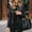 QR1-Black, variant on Meichang Women Leather Jacket Zip Up Motorcycle Short Moto Biker Outwear Fitted Slim Coat Tops Winter Clothes for Petite Women