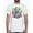 White, variant on Gildan 2000 Unisex Ultra Cotton Alien Shirt, Tee Shirt with Alien