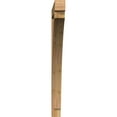 thumbnail image 2 of Ekena Millwork 4"W x 42"D x 48"H Thorton Block Rough Sawn Bracket, Western Red Cedar, 2 of 4