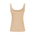 thumbnail image 3 of fatyb Womens Tank Tops Square Neck Summer Sleeveless Ribbed Slim Going out Shirts Casual Basic Tank Tees, 3 of 5