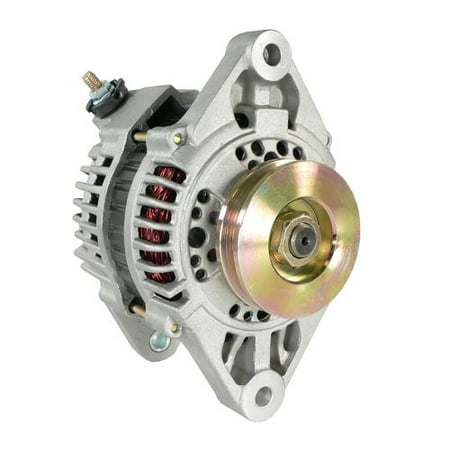 Nissan Pickup Alternator - DB Electrical AHI0016 New Alternator For 2.4 2.4L D21 Nissan Pickup Truck 95 96 97 / 23100-0S300 LR160-727