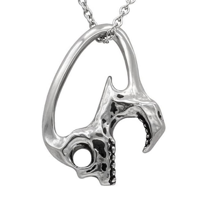 Controse CN170 Collier Crâne Screamin 1.8 x 1.3 Po