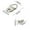 A003- Silver, variant on Heavy Picture Hanging Hardware Heavy Duty Wall Hooks | Hooks for Hanging Heavy Duty Picture Hanging Hooks for Hanging Picture Frames Canvas Oil Paintings Wedding Dresses