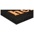 thumbnail image 3 of Calloway Mills Hello Outdoor Doormat Black/Natural Block 24" x 36", 3 of 6
