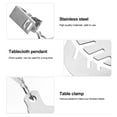 thumbnail image 2 of Raindrops 8 pcs  Stainless Steel Table Cover Weights Table Cloth Pendant Tablecloth Holder, 2 of 8