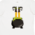 thumbnail image 4 of Inktastic Halloween, Witch Cauldron, Witch Legs, Potion Boys or Girls Toddler T-Shirt, 4 of 5