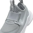 thumbnail image 2 of Nike Flex Runner 3 Baby/Toddler Shoes Color: Wolf Grey/White Size: 5C, 2 of 2