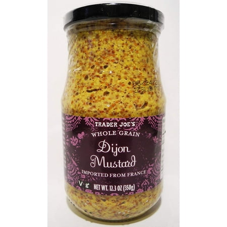 Whole Grain Dijon Mustard Trader Joe's